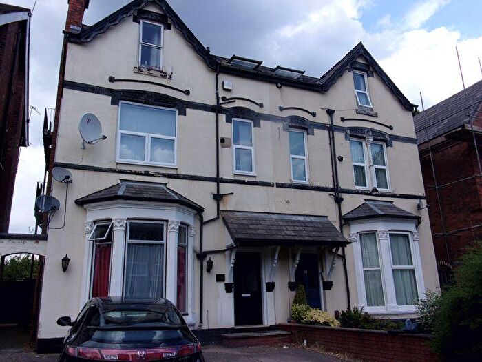 1 Bedroom Flat To Rent In York Road, Birmingham, B16