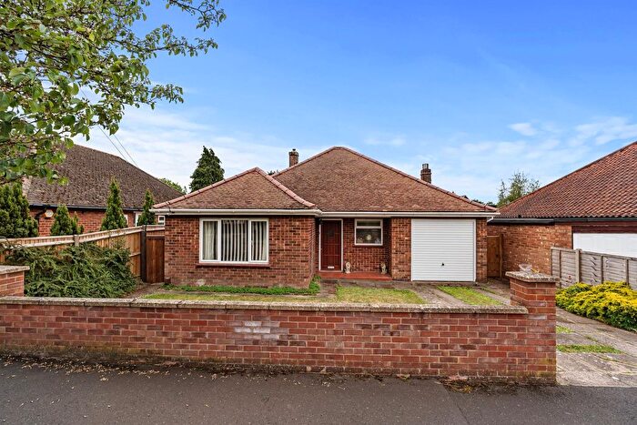 2 Bedroom Detached Bungalow For Sale In Broadhurst Road, Eaton Rise, NR4