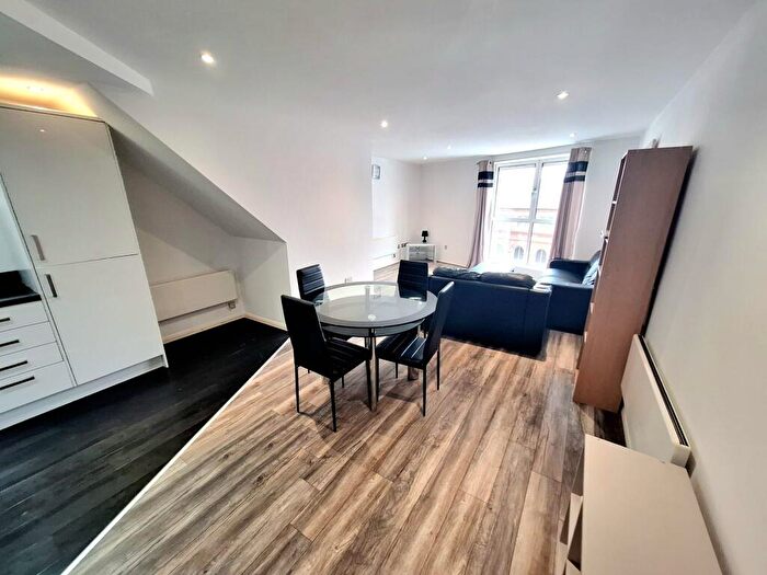 2 Bedroom Apartment To Rent In Adams Walk, Number One Fletcher Gate Adams Walk, NG1
