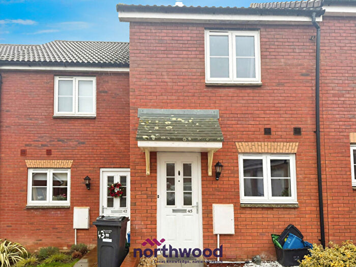 2 Bedroom Terraced House To Rent In St. Michaels Way, Cranbrook, EX5