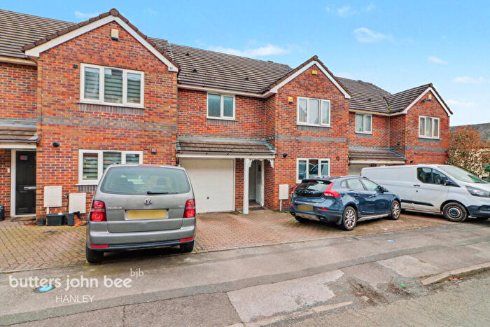 3 Bedroom Terraced House For Sale In Mynors Street Stoke-On-Trent, ST1