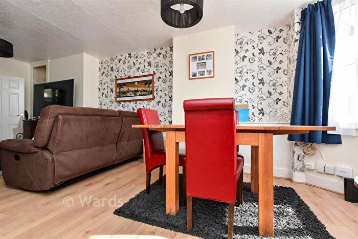 2 Bedroom Terraced House For Sale In Coombe Valley Road, Dover, Kent, CT17