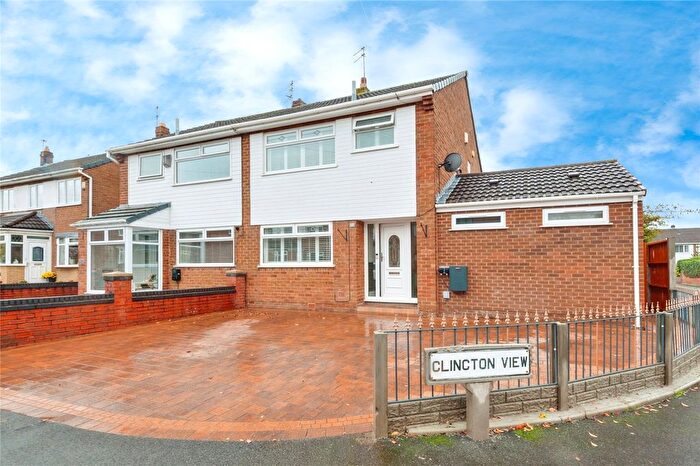 3 Bedroom Semi Detached House For Sale In Clincton View, Widnes, Cheshire, WA8