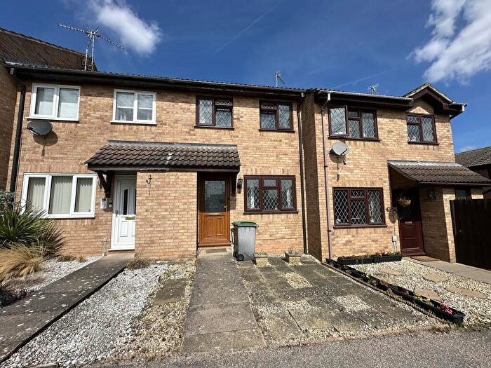 2 Bedroom Terraced House For Sale In Lavenham Way, Stowmarket, IP14