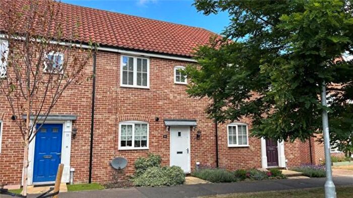 2 Bedroom House To Rent In Cyprian Rust Way, Soham, CB7