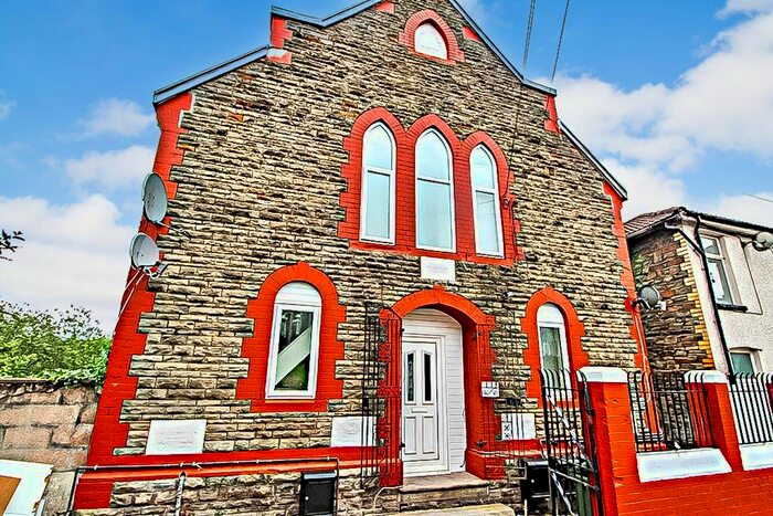 1 Bedroom Flat To Rent In The Synagogue, Cliff Terrace, Treforest, CF37