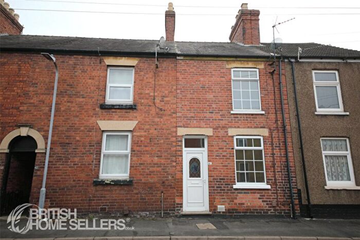 3 Bedroom Terraced House For Sale In Cecil Street, Grantham, Lincolnshire, NG31