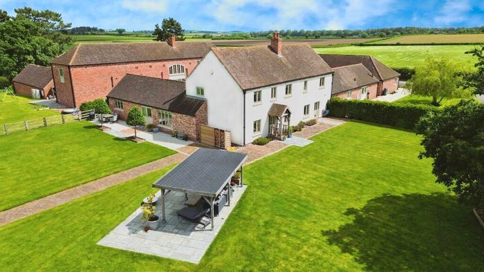 5 Bedroom House For Sale In The Farmhouse, Loundfield Farm, Mattersey Road, Lound, Retford, Nottinghamshire, DN22