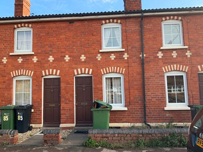 2 Bedroom Terraced House To Rent In Green Street, Hereford, HR1