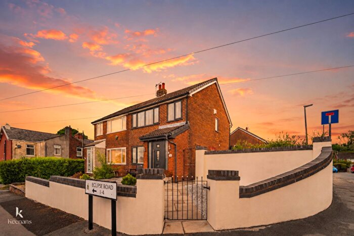 3 Bedroom Semi-Detached House For Sale In Eclipse Road, Blackburn, BB2