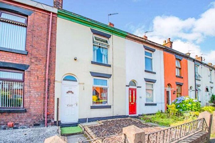 2 Bedroom Terraced House For Sale In Bolton Road, Radcliffe, Manchester, M26