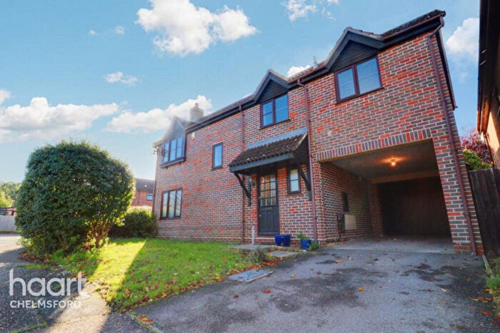 4 Bedroom Detached House To Rent In Chuzzlewit Drive, Chelmsford, CM1