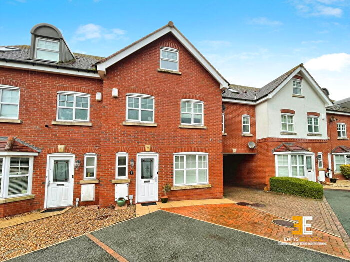 4 Bedroom Terraced House For Sale In Gannock Mews, Conwy, LL31