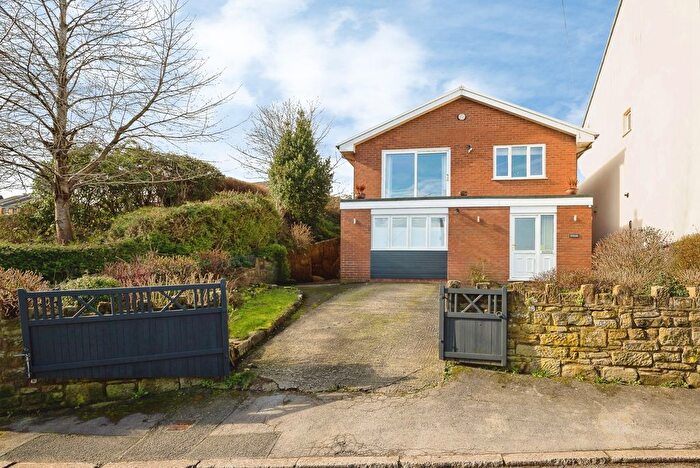 3 Bedroom Detached House For Sale In Top Road, Summerhill, Wrexham, LL11