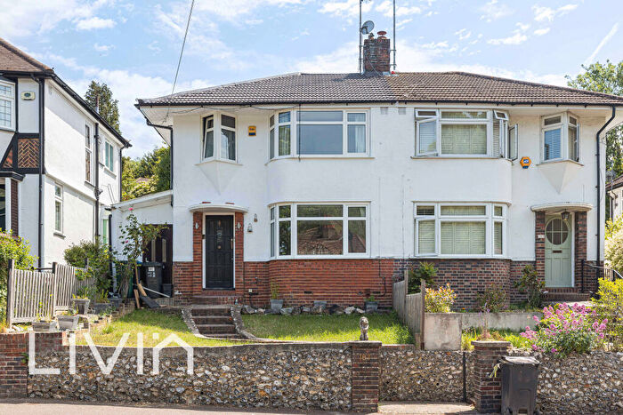 3 Bedroom Semi-Detached House For Sale In Old Lodge Lane, Purley, Greater London, CR8