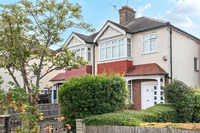 3 Bedroom Semi-detached House For Sale In Wessex Avenue, London, SW19