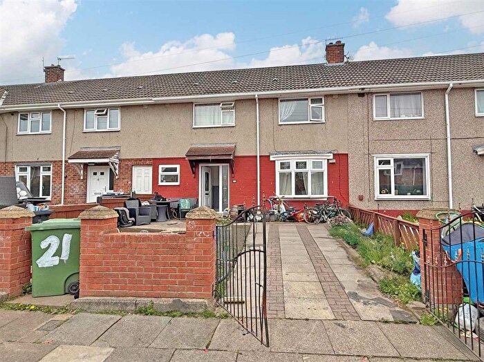 3 Bedroom Terraced House For Sale In Monach Road, Hartlepool, TS25