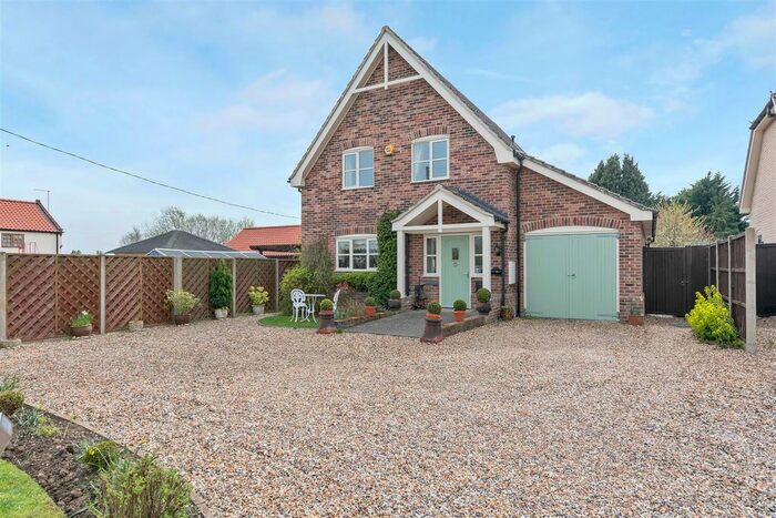 3 Bedroom Detached House For Sale In Thetford Road, Coney Weston, Bury St. Edmunds, IP31