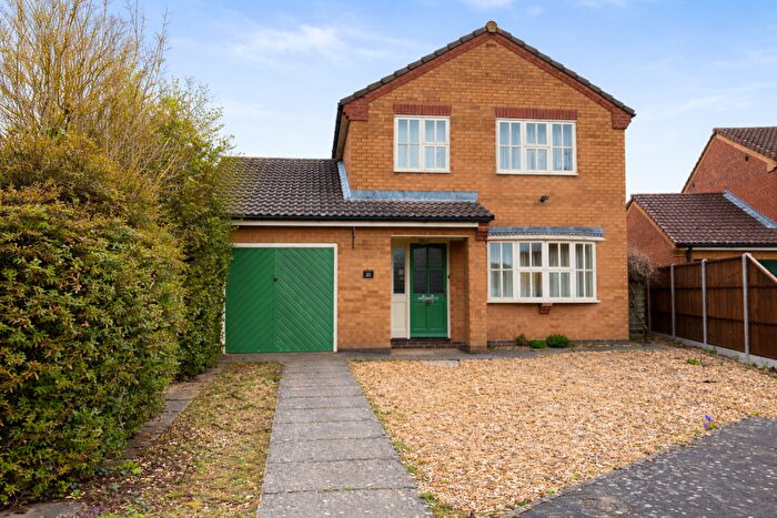3 Bedroom Detached House For Sale In Mondemont Close, Holbeach, PE12