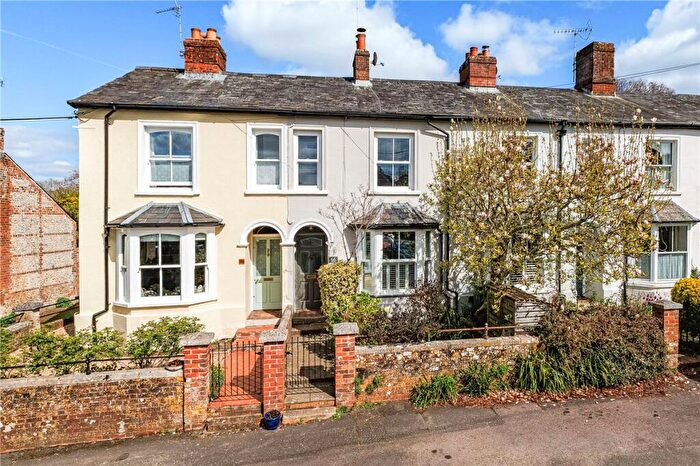 2 Bedroom Terraced House For Sale In The Dean, Alresford, Hampshire, SO24