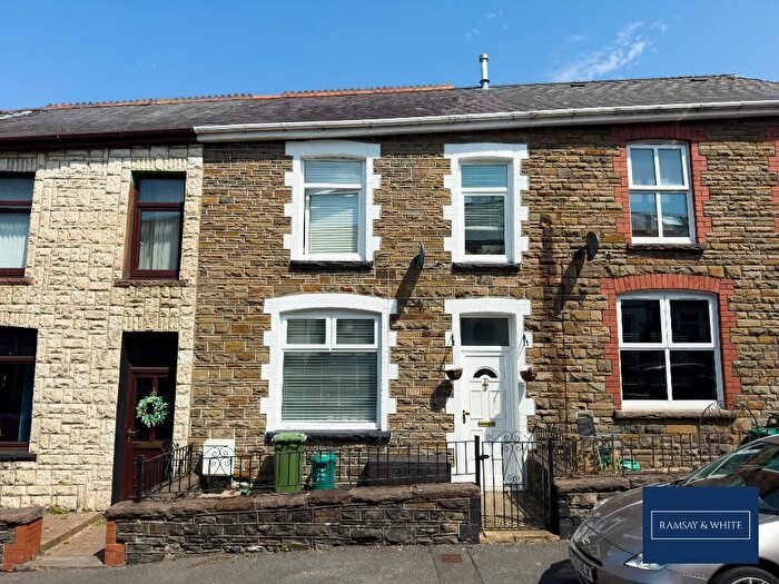3 Bedroom Terraced House For Sale In Trevor Street, Aberdare, CF44