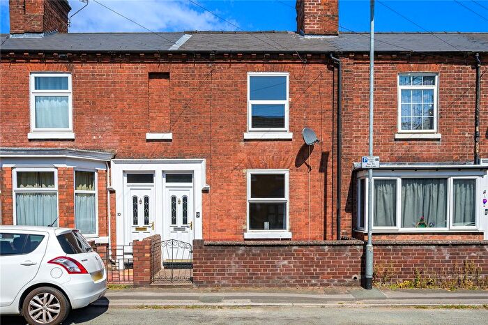 2 Bedroom Terraced House For Sale In Park Street, Stafford, Staffordshire, ST17