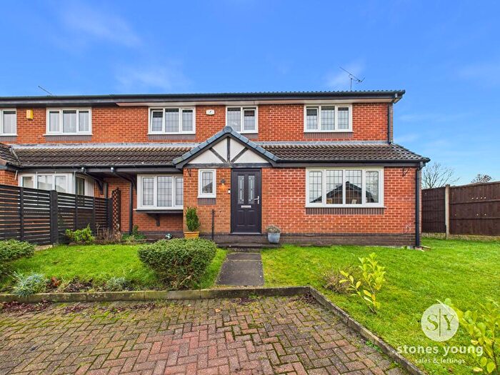4 Bedroom Semi-Detached House For Sale In Heys Court, Blackburn, BB2