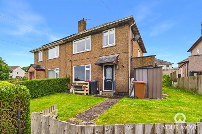 3 Bedroom Semi-Detached House For Sale In Herdus Road, Whitehaven, Cumbria, CA28