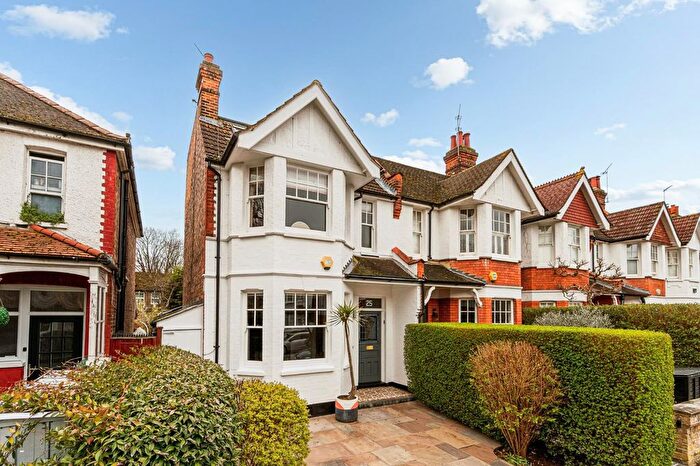 4 Bedroom End Of Terrace House For Sale In Wilmington Avenue, London, W4