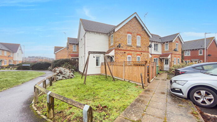 2 Bedroom Terraced House For Sale In Sorrel Close, Minster On Sea, Sheerness, ME12