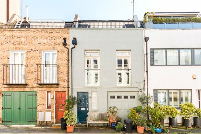 2 Bedroom Mews To Rent In Huntsworth Mews, Marylebone, London, NW1