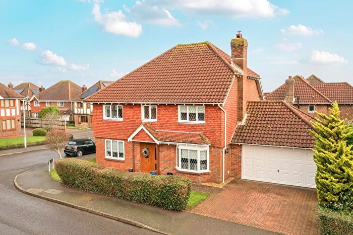 4 Bedroom Detached House For Sale In Webster Way, Hawkinge, CT18