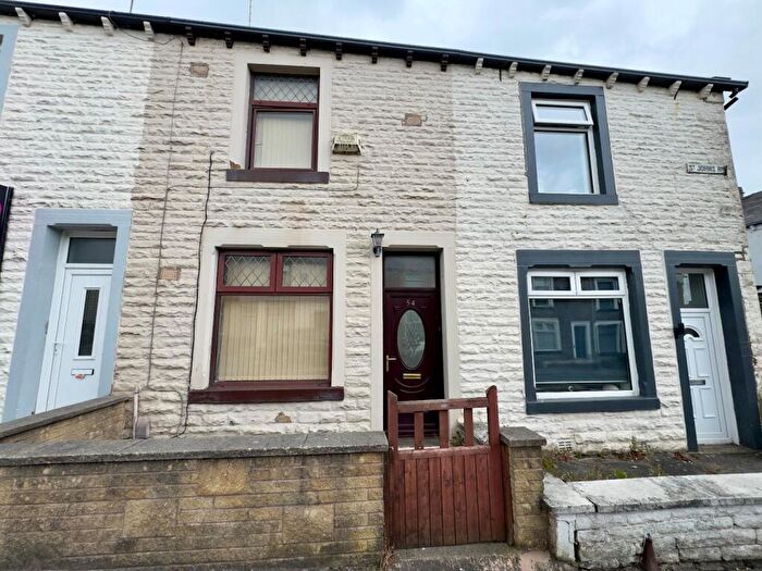 2 Bedroom Terraced House For Sale In St. Johns Road, Burnley, BB12