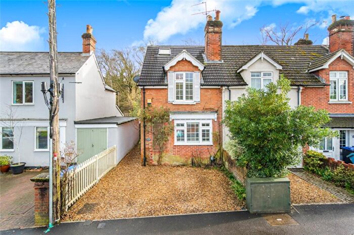 3 Bedroom End Of Terrace House For Sale In Connaught Road, Brookwood, Woking, GU24