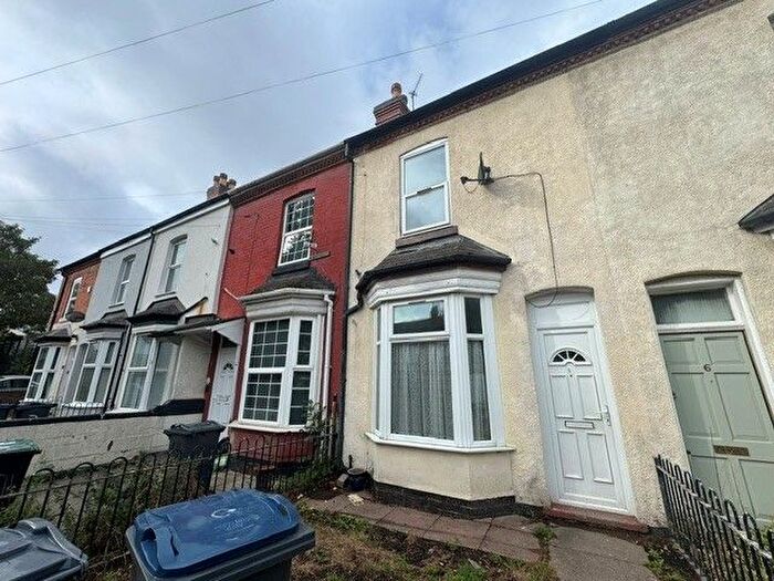 2 Bedroom Terraced House To Rent In Leonard Road Poplar Avenue, Birmingham, B19
