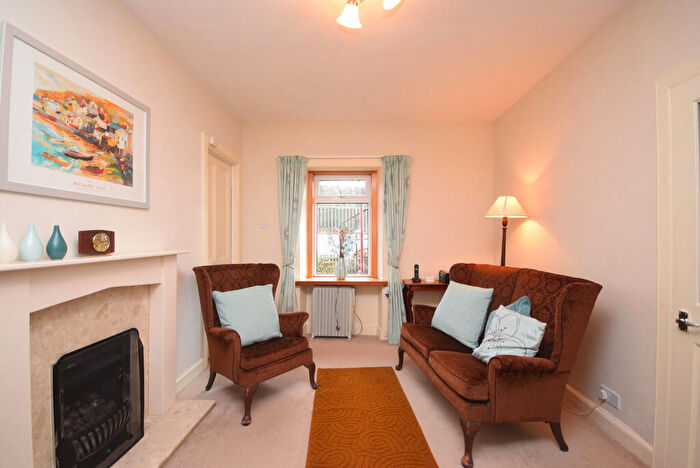 2 Bedroom End Of Terrace House For Sale In School Road, Coupar Angus, PH13