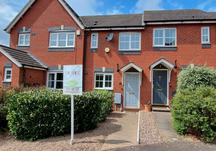 2 Bedroom Terraced House To Rent In Glendower Approach, Heathcote, Warwick, CV34