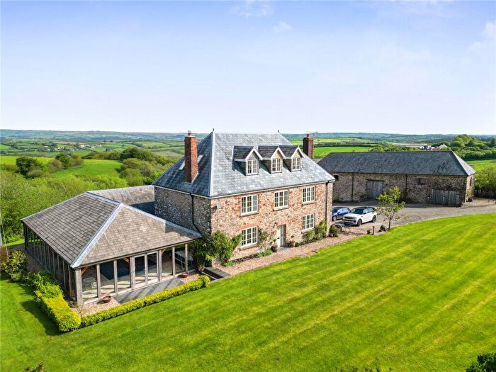 6 Bedroom Detached House For Sale In Ash Mill, South Molton, Devon, EX36