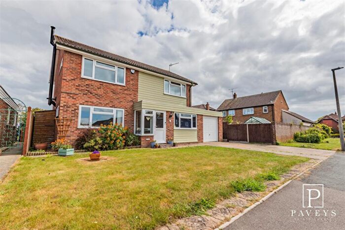 4 Bedroom Detached House For Sale In Frietuna Road, Kirby Cross, CO13