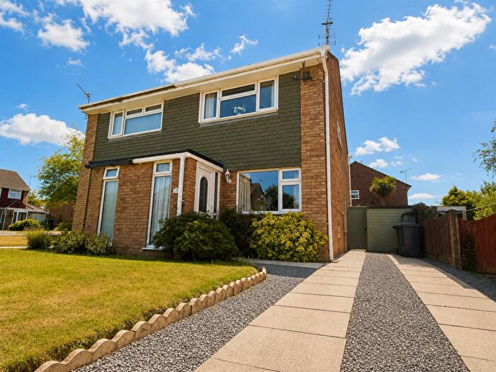 2 Bedroom Semi-Detached House For Sale In Melksham Drive, Irby, CH61