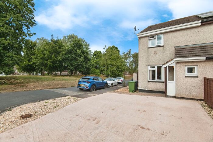 2 Bedroom Semi Detached House To Rent In Corn Mill Crescent, Exeter, EX2