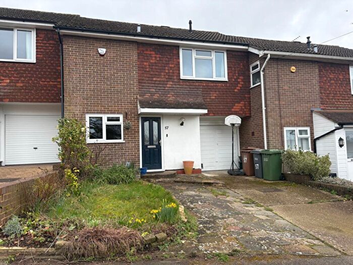 3 Bedroom Terraced House For Sale In Montrouge Crescent, Epsom, KT17