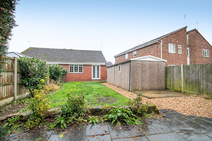 2 Bedroom Semi-Detached Bungalow For Sale In Lockington Close, Chellaston, DE73