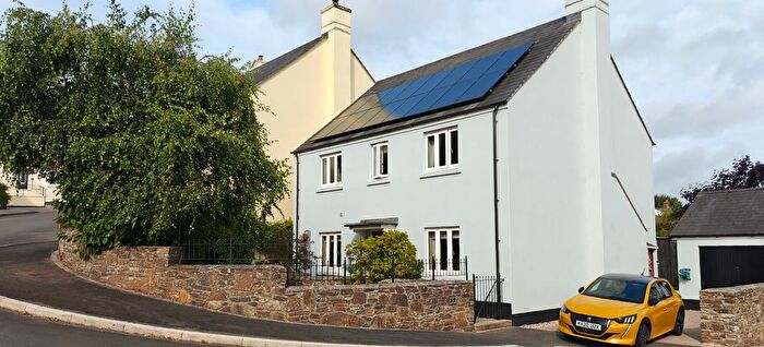 4 Bedroom Detached House For Sale In Townland Rise, Petrockstowe, EX20