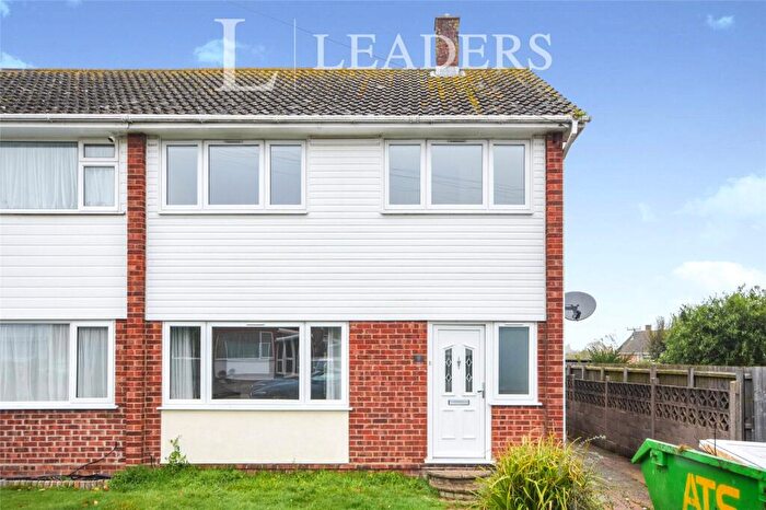 3 Bedroom End Of Terrace House For Sale In The Rise, Eight Ash Green, Colchester, CO6