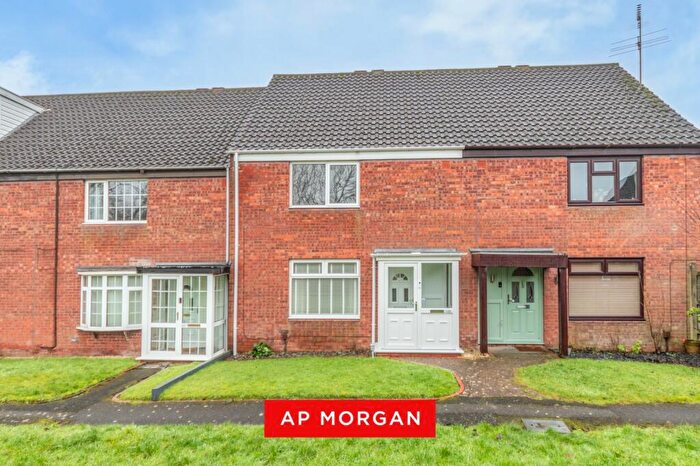 2 Bedroom Terraced House For Sale In Edgeworth Close, Church Hill South, Worcestershire, B98