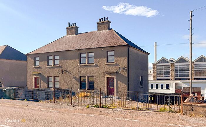 3 Bedroom Semi-Detached House For Sale In Aultmore Distillery Cottages, Keith, AB55