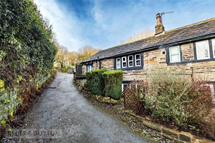 1 Bedroom Terraced House For Sale In Throstle Nest, Marsden, Huddersfield, West Yorkshire, HD7