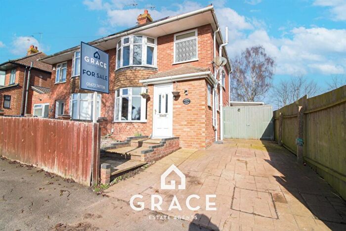 3 Bedroom Semi Detached House For Sale In Fircroft Road, Ipswich, IP1
