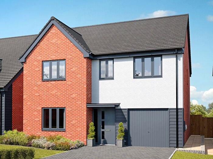 4 Bedroom Detached House For Sale In "The Hendon" At Nunthorpe Gardens, Middlesbrough, TS7